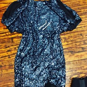 Sequin party dress